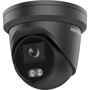 Hikvision DS-2CD2347G2-LU 2.8mm (BLACK) 4 MP ColorVu Fixed Turret Network Camera