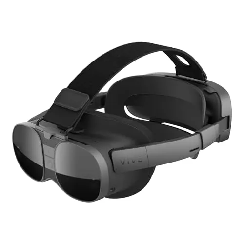 HTC Vive XR Elite with Deluxe Pack — Mixed Reality and PC VR Headset   Controllers
