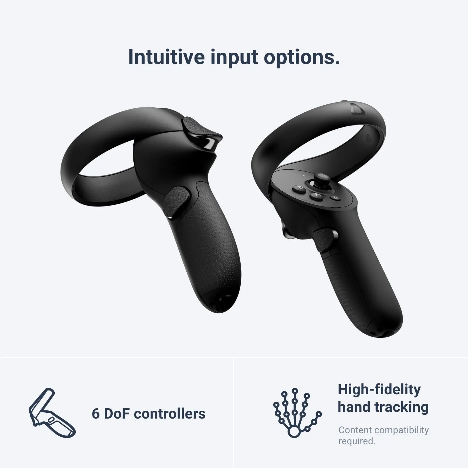 HTC Vive XR Elite with Deluxe Pack — Mixed Reality and PC VR Headset   Controllers