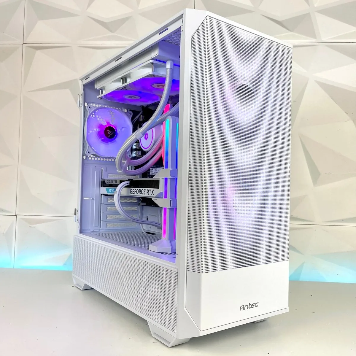 I Gaming Computer | Ryzen 5600/5700x | RTX 4060/4060 Ti Ultra OC | Arctic White