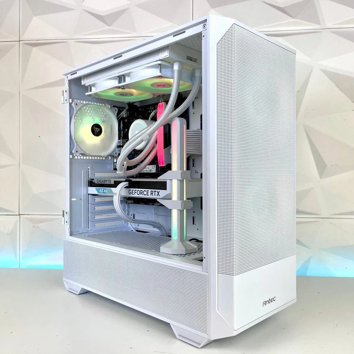 I Gaming Computer | Ryzen 5600/5700x | RTX 4060/4060 Ti Ultra OC | Arctic White
