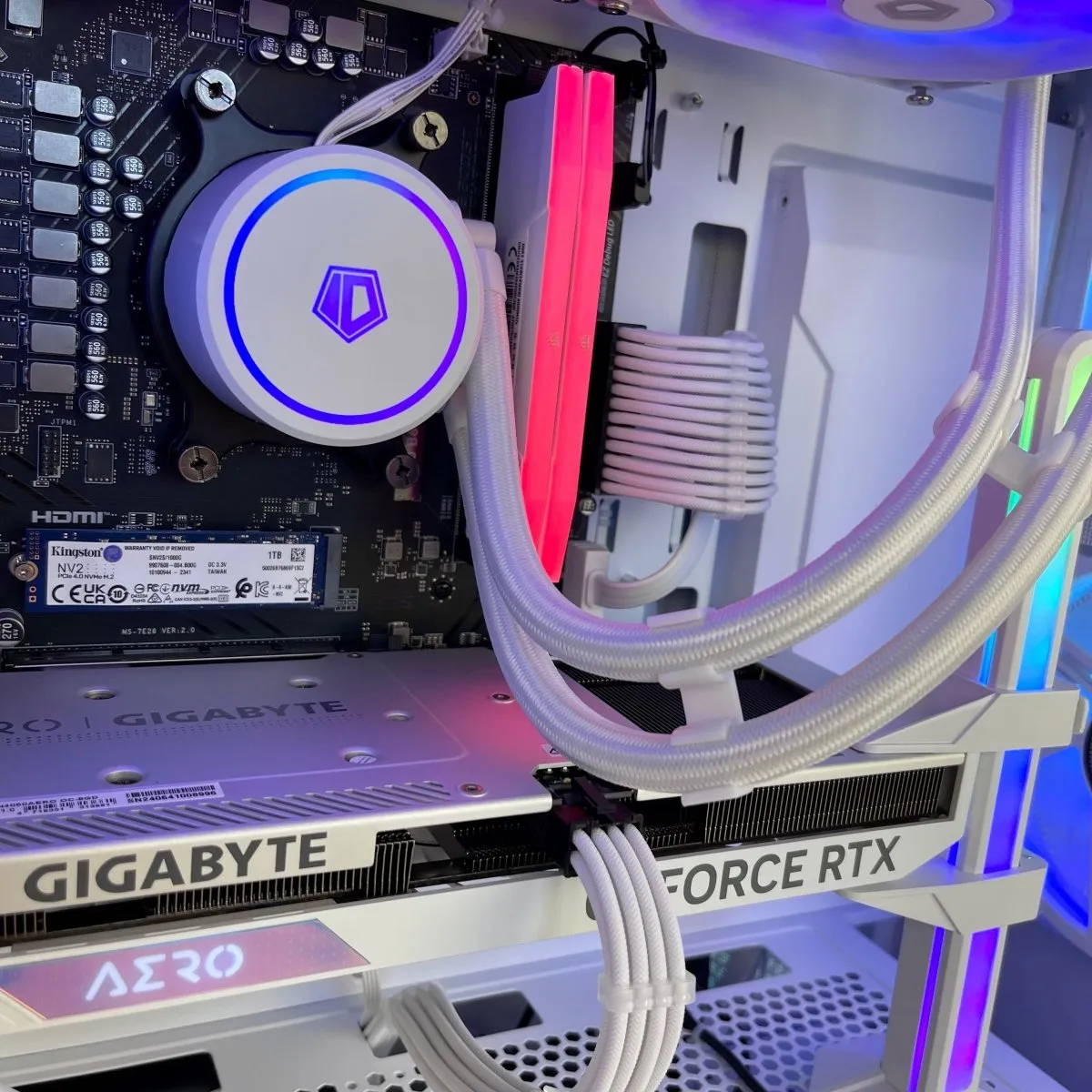 I Gaming Computer | Ryzen 5600/5700x | RTX 4060/4060 Ti Ultra OC | Arctic White