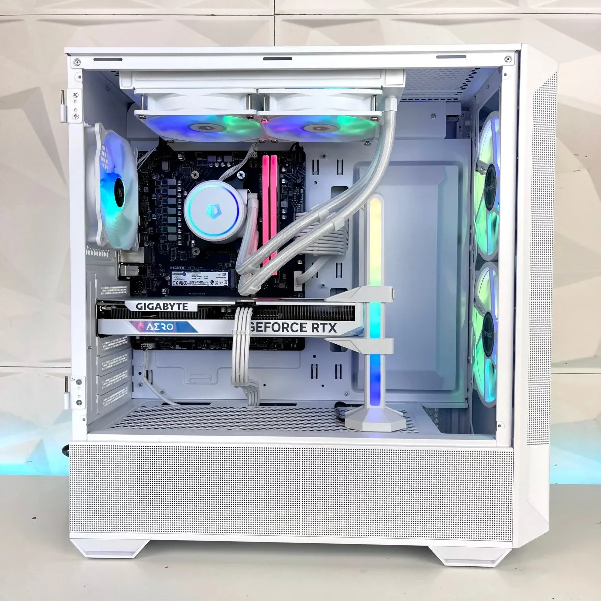 I Gaming Computer | Ryzen 5600/5700x | RTX 4060/4060 Ti Ultra OC | Arctic White