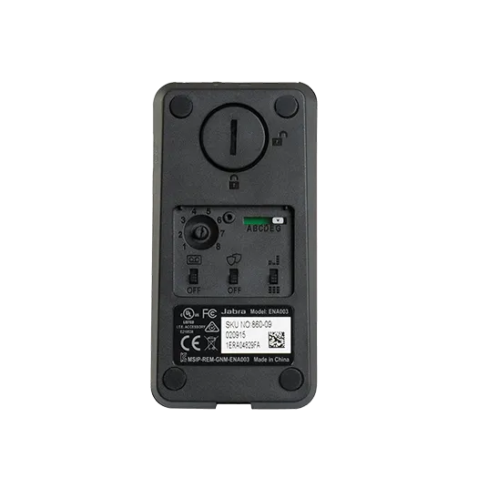 Jabra Biz 1500 QD Mono Headset with Link 860-09 Audio Processor