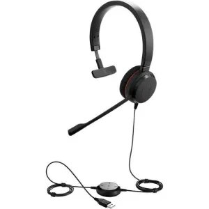 Jabra EVOLVE 20 UC MONO Headset 4993-829-209 -  For use on computers