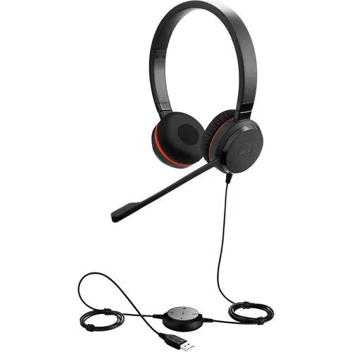 Jabra EVOLVE 30 UC Stereo DUO USB Headset 5399-829-309