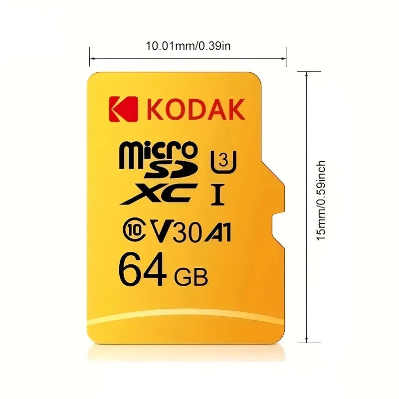 KODAK High-Speed Memory Card for Driving Recorder and Monitoring Camera