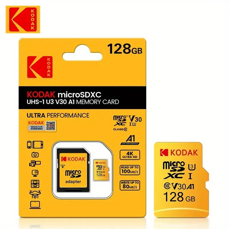 KODAK High-Speed Memory Card for Driving Recorder and Monitoring Camera