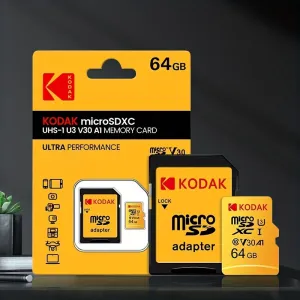 KODAK High-Speed Memory Card for Driving Recorder and Monitoring Camera
