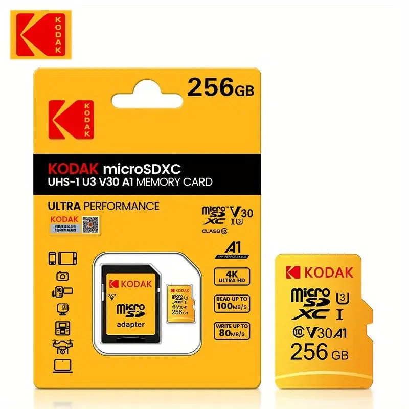 KODAK High-Speed Memory Card for Driving Recorder and Monitoring Camera