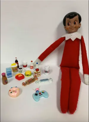 #L295 Elf On The Shelf Props