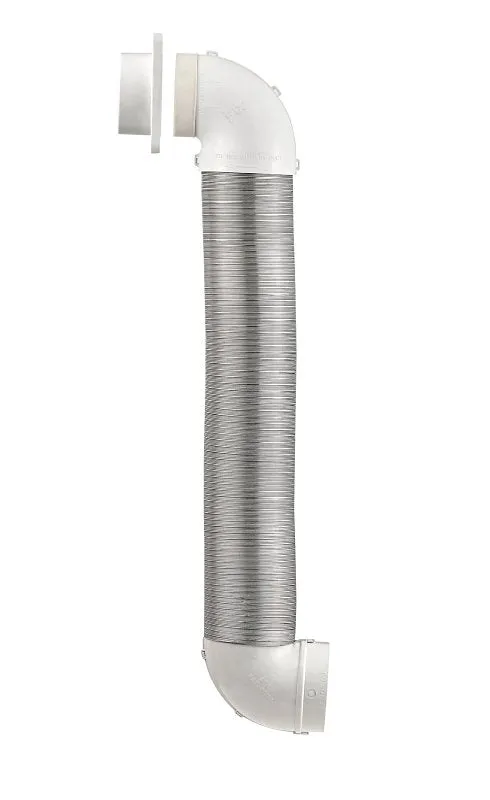 Lambro 4004 Duct Kit, Flexible, 4-Piece :EA: QUANTITY: 1
