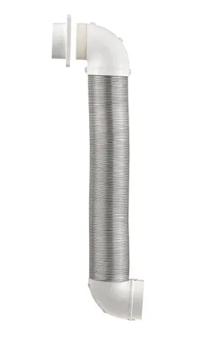 Lambro 4004 Duct Kit, Flexible, 4-Piece :EA: QUANTITY: 1