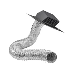 Lambro 402 Roof Vent Kit, 7-Piece :EA: QUANTITY: 1