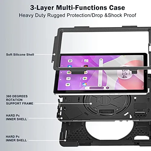 Lenovo Tab M9 9.0" 2023 Heavy Duty Shockproof Case | ProCase