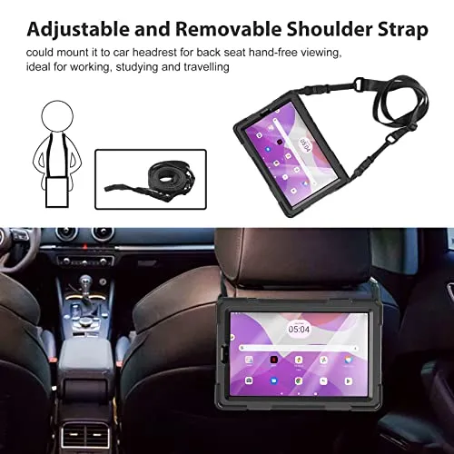 Lenovo Tab M9 9.0" 2023 Heavy Duty Shockproof Case | ProCase