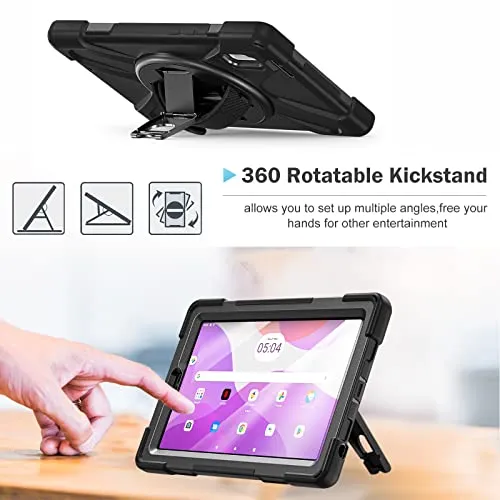 Lenovo Tab M9 9.0" 2023 Heavy Duty Shockproof Case | ProCase