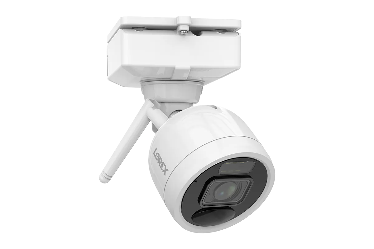 Lorex 2K 32GB NVR System with Outdoor Battery Security Cameras