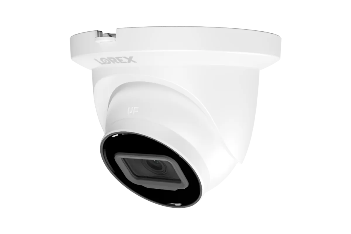 Lorex Elite Series NVR with A4 4MP (2K) IP Turret Cameras - 4K 32-Channel 8TB Wired System
