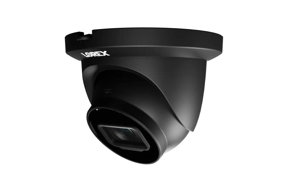 Lorex Elite Series NVR with A4 4MP (2K) IP Turret Cameras - 4K 32-Channel 8TB Wired System