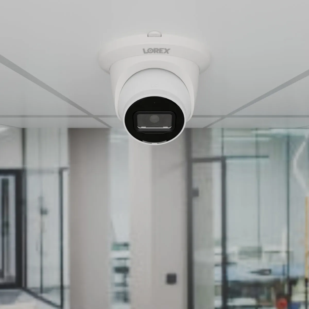 Lorex Elite Series NVR with A4 4MP (2K) IP Turret Cameras - 4K 32-Channel 8TB Wired System