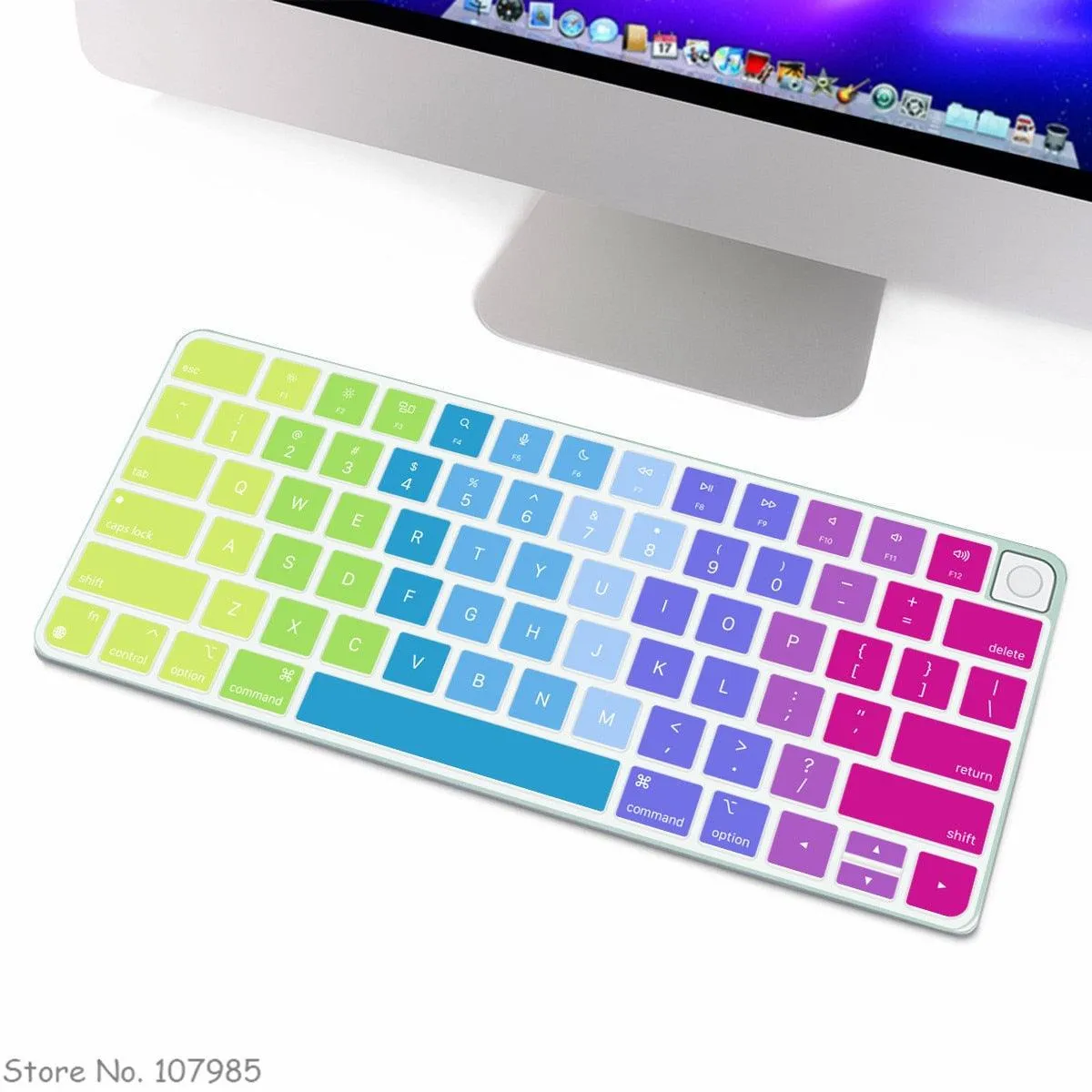 Magic Keyboard with Touch ID for iMac 24" 2021