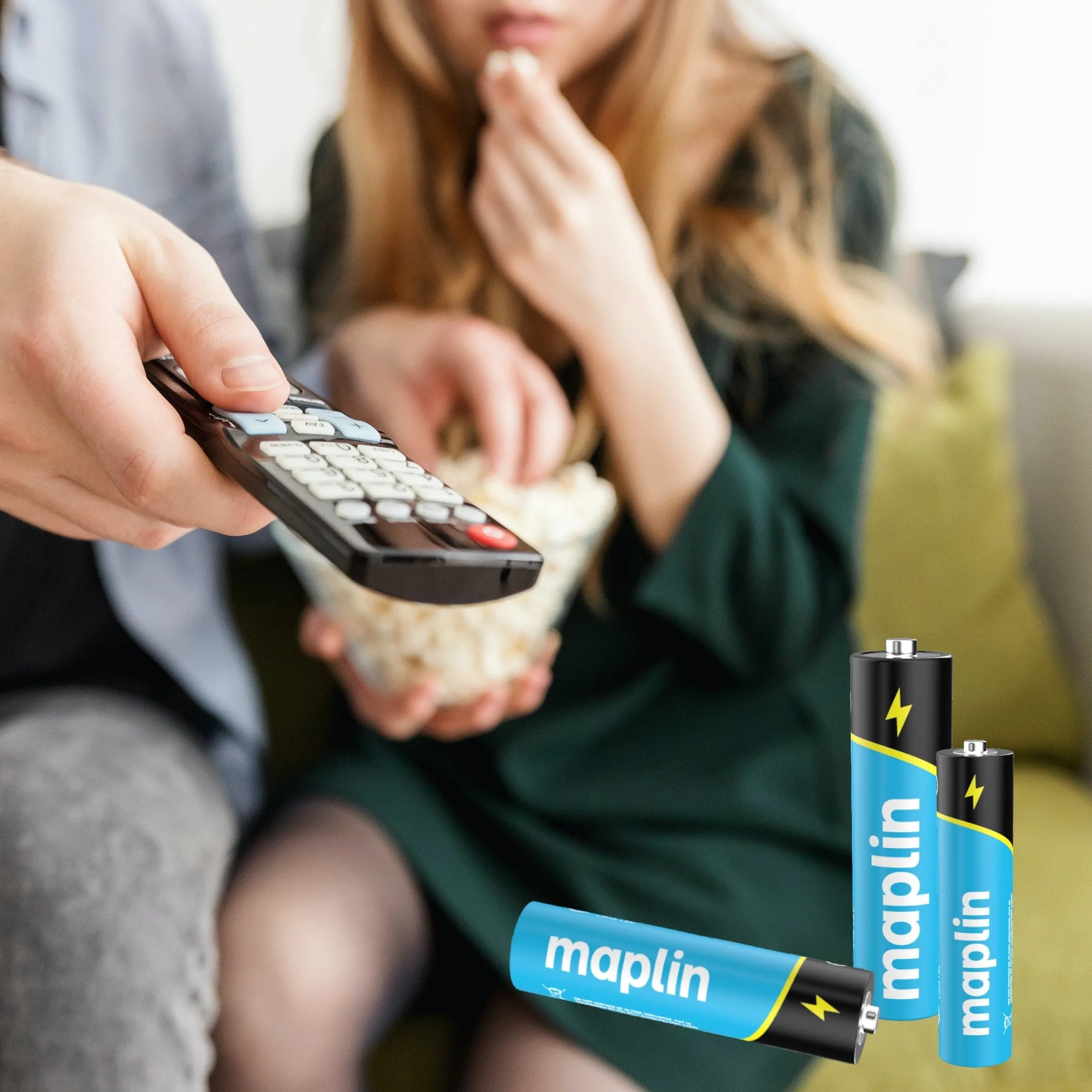 Maplin 10x AA LR6 / 10x AAA LR03 7 Years Shelf Life 1.5V High Performance Alkaline Batteries