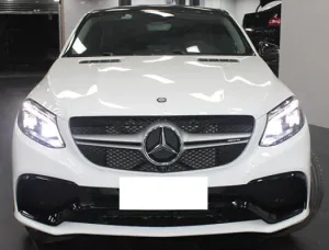 Mercedes-Benz GLE Coupe to GLE63 AMG Style Conversion Kit