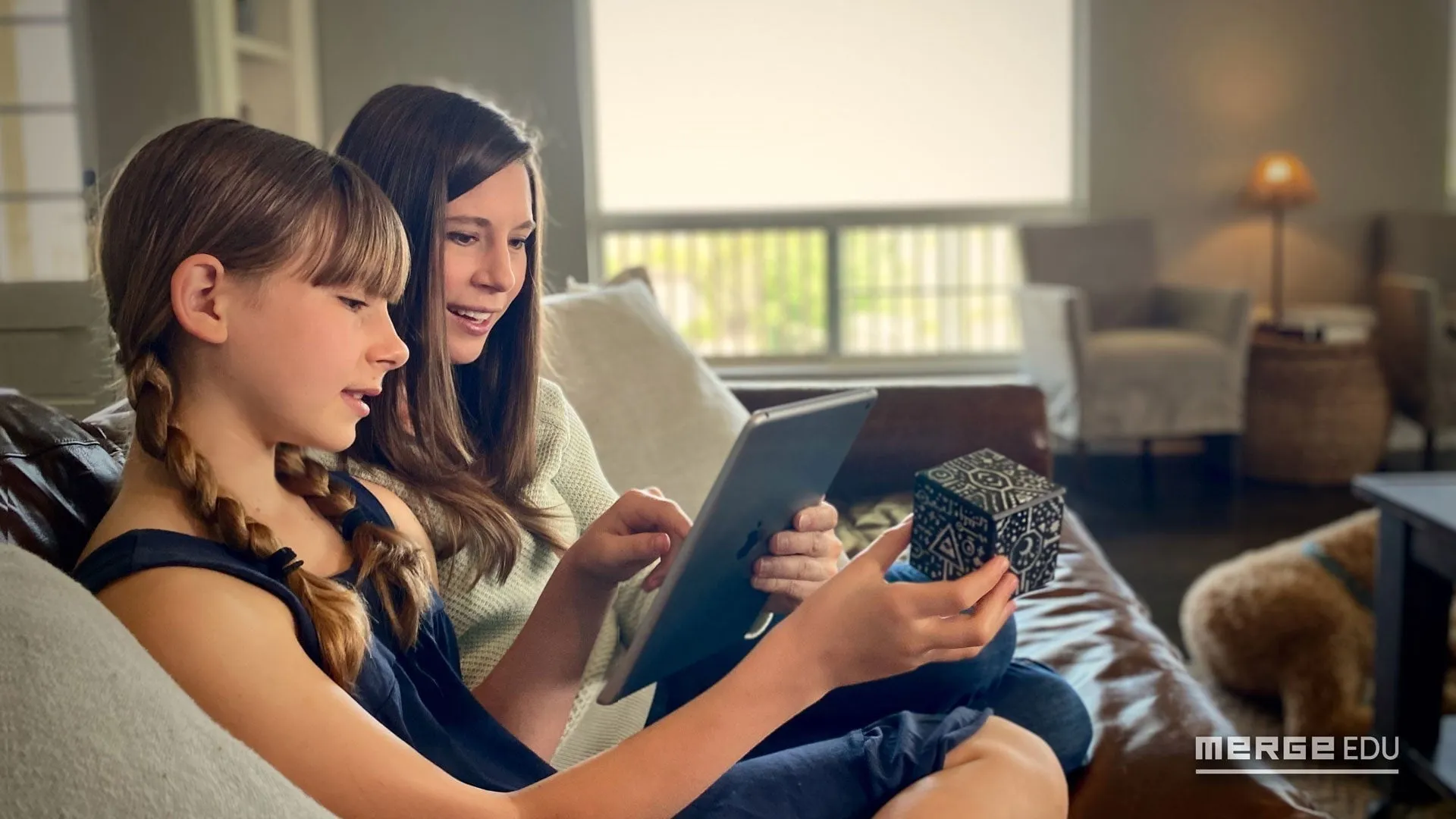Merge EDU At Home