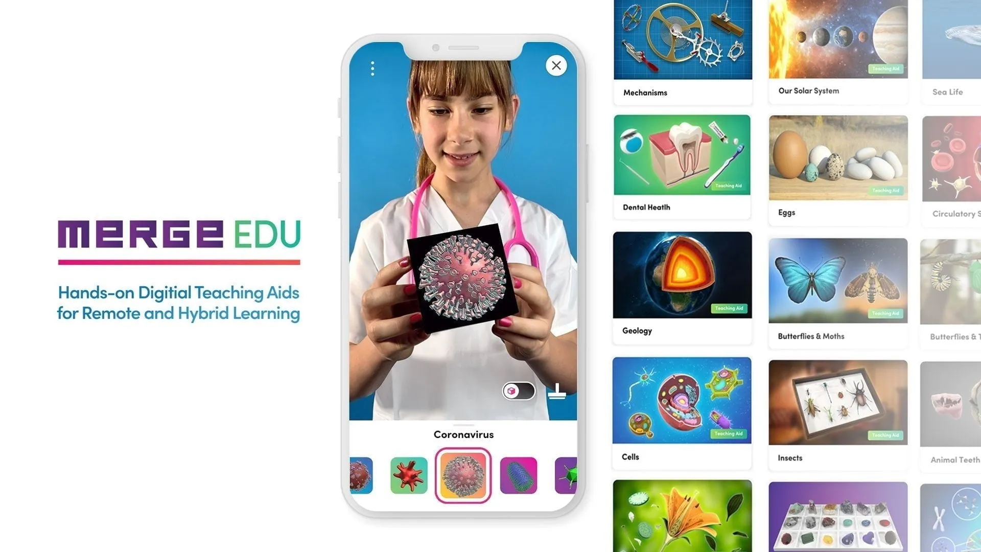 Merge EDU At Home