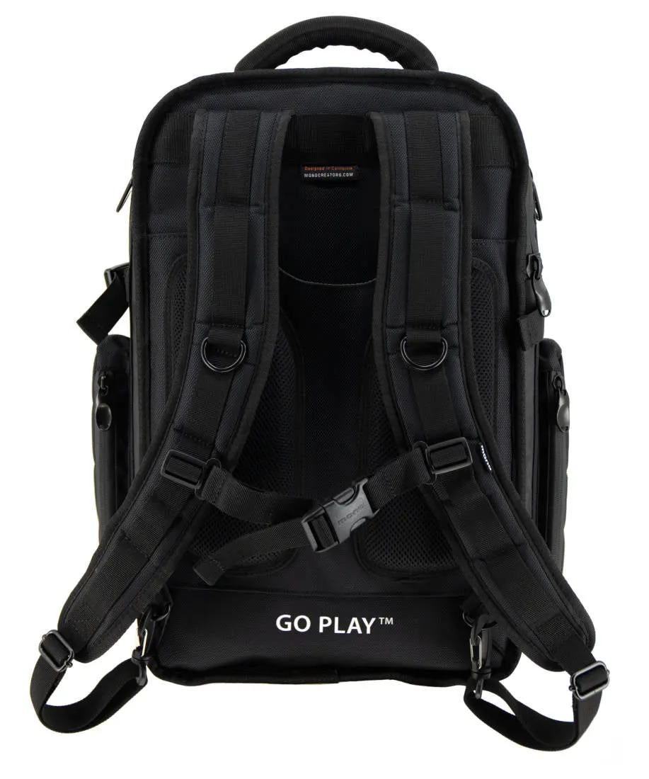 Mono M80-FLY-ULT-BLK Classic FlyBy Ultra DJ Backpack (Black)