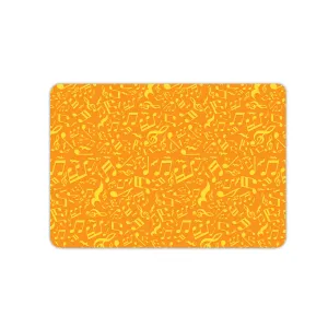 Music Love Theme Printed Laptop Skin Sticker 12,13.3,14, 15.6 Inches