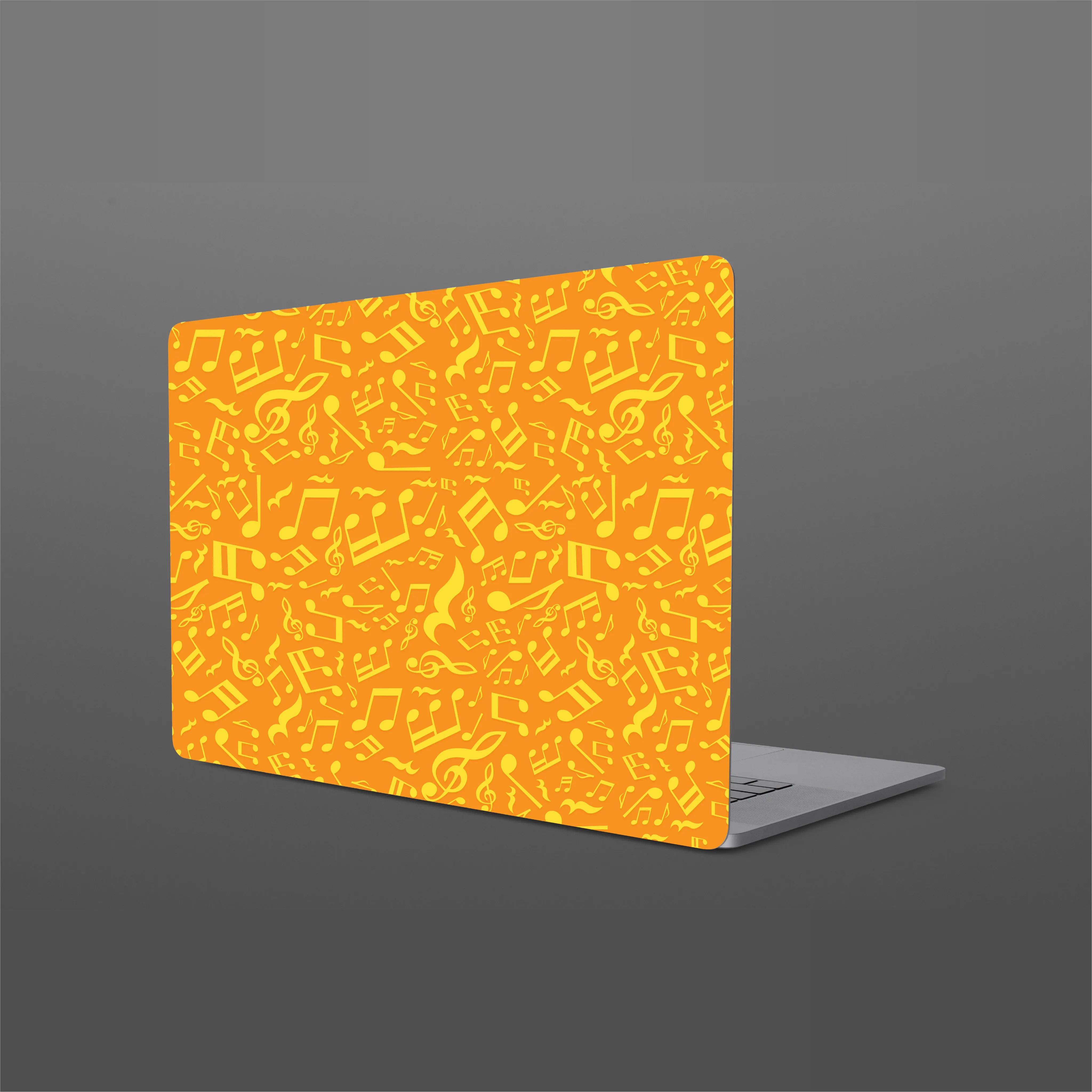 Music Love Theme Printed Laptop Skin Sticker 12,13.3,14, 15.6 Inches