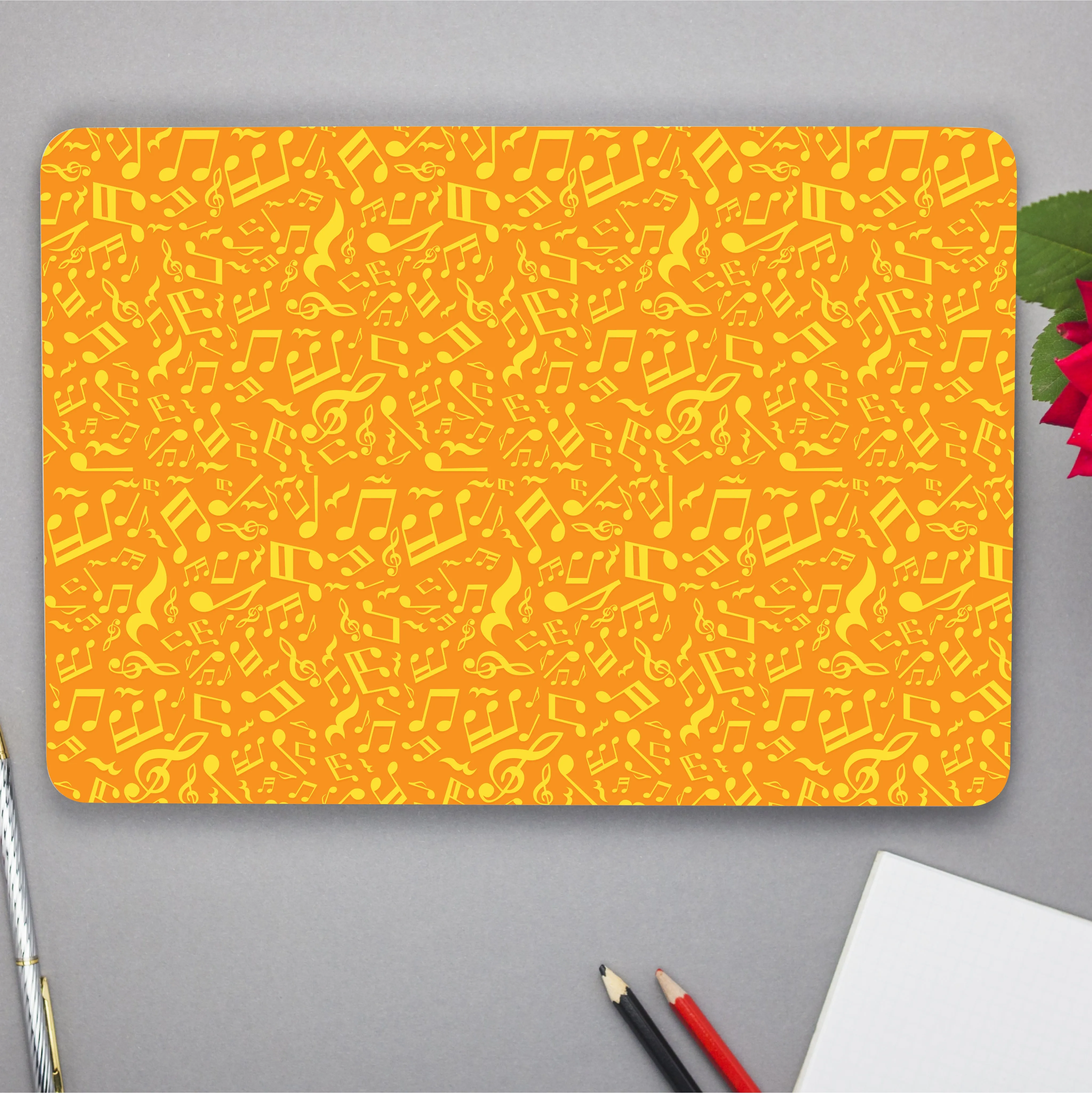 Music Love Theme Printed Laptop Skin Sticker 12,13.3,14, 15.6 Inches