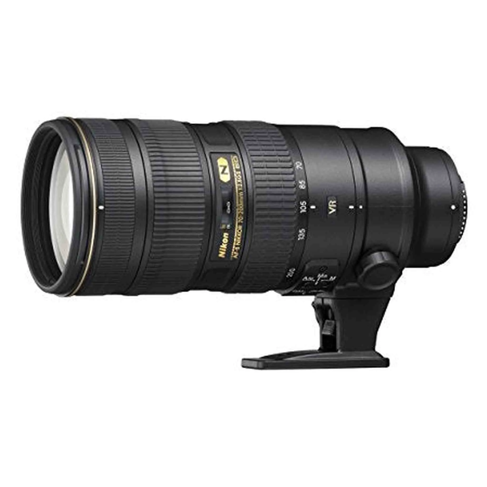 Nikon 70-200mm f/2.8G ED VR II AF-S Nikkor Zoom Lens For Nikon Digital SLR Cameras (Internaiotnal Model)