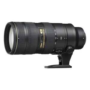 Nikon 70-200mm f/2.8G ED VR II AF-S Nikkor Zoom Lens For Nikon Digital SLR Cameras (Internaiotnal Model)