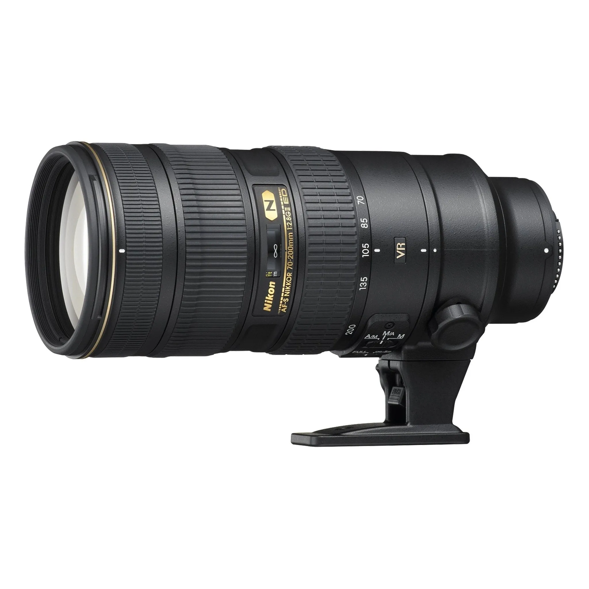 Nikon 70-200mm f/2.8G ED VR II AF-S Nikkor Zoom Lens For Nikon Digital SLR Cameras (Internaiotnal Model)