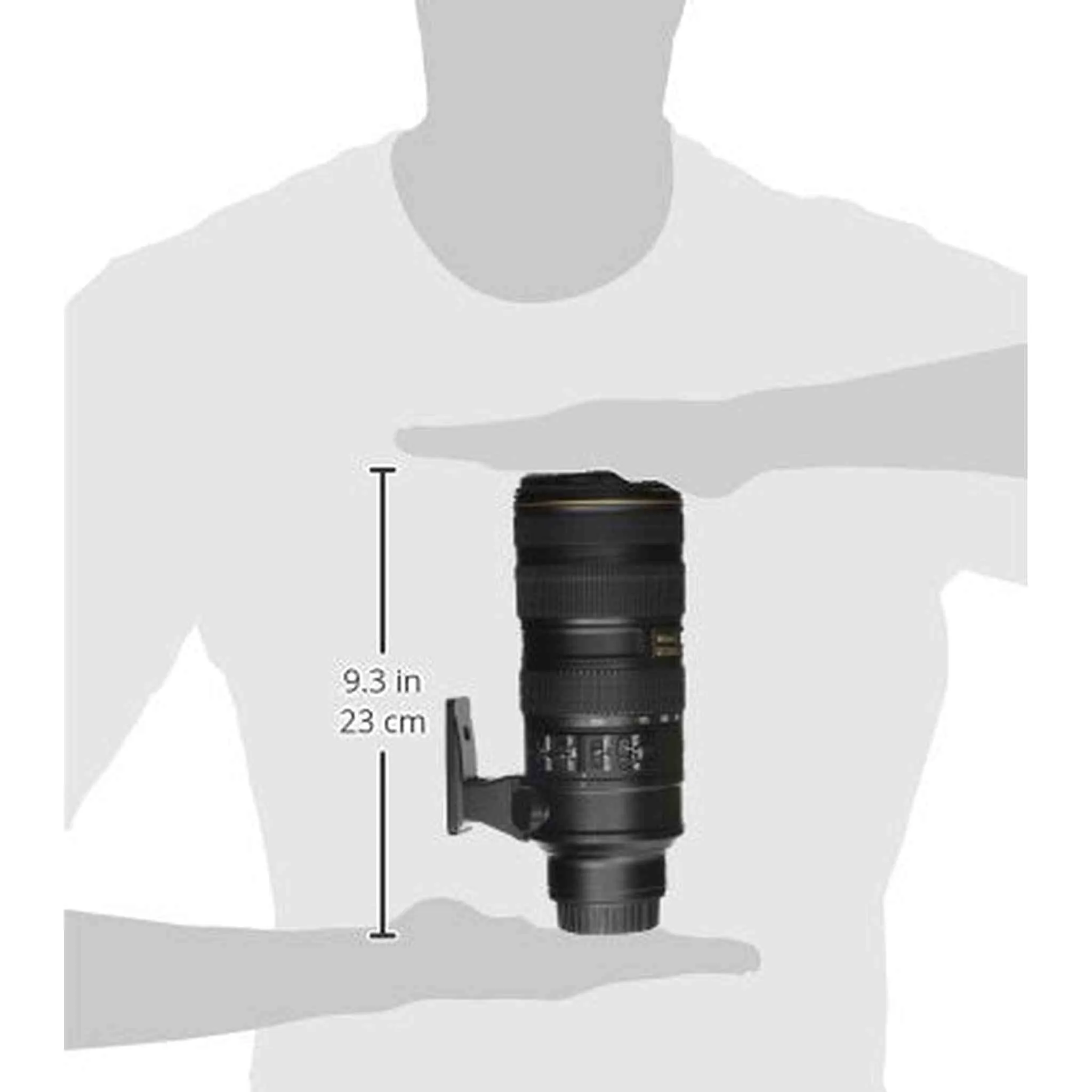 Nikon 70-200mm f/2.8G ED VR II AF-S Nikkor Zoom Lens For Nikon Digital SLR Cameras (Internaiotnal Model)