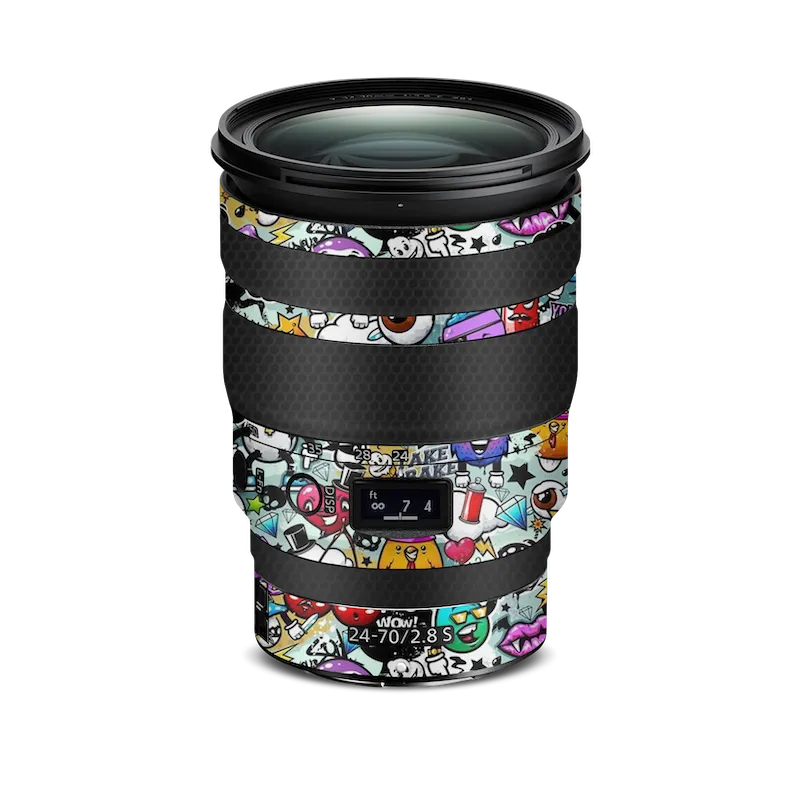 NIKON AF-S 24-70mm F2.8 ED VR Lens Skin