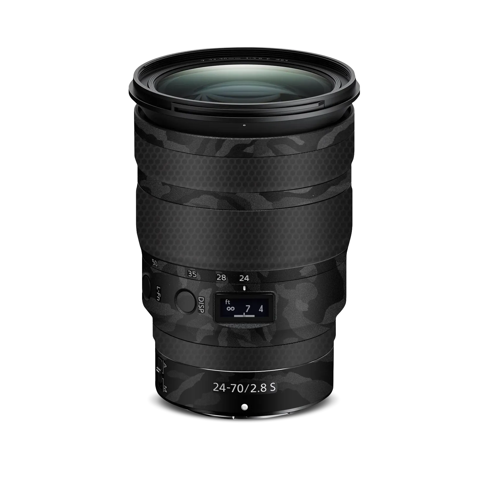 NIKON AF-S 70-200mm F2.8 E FL ED VR Lens Skin