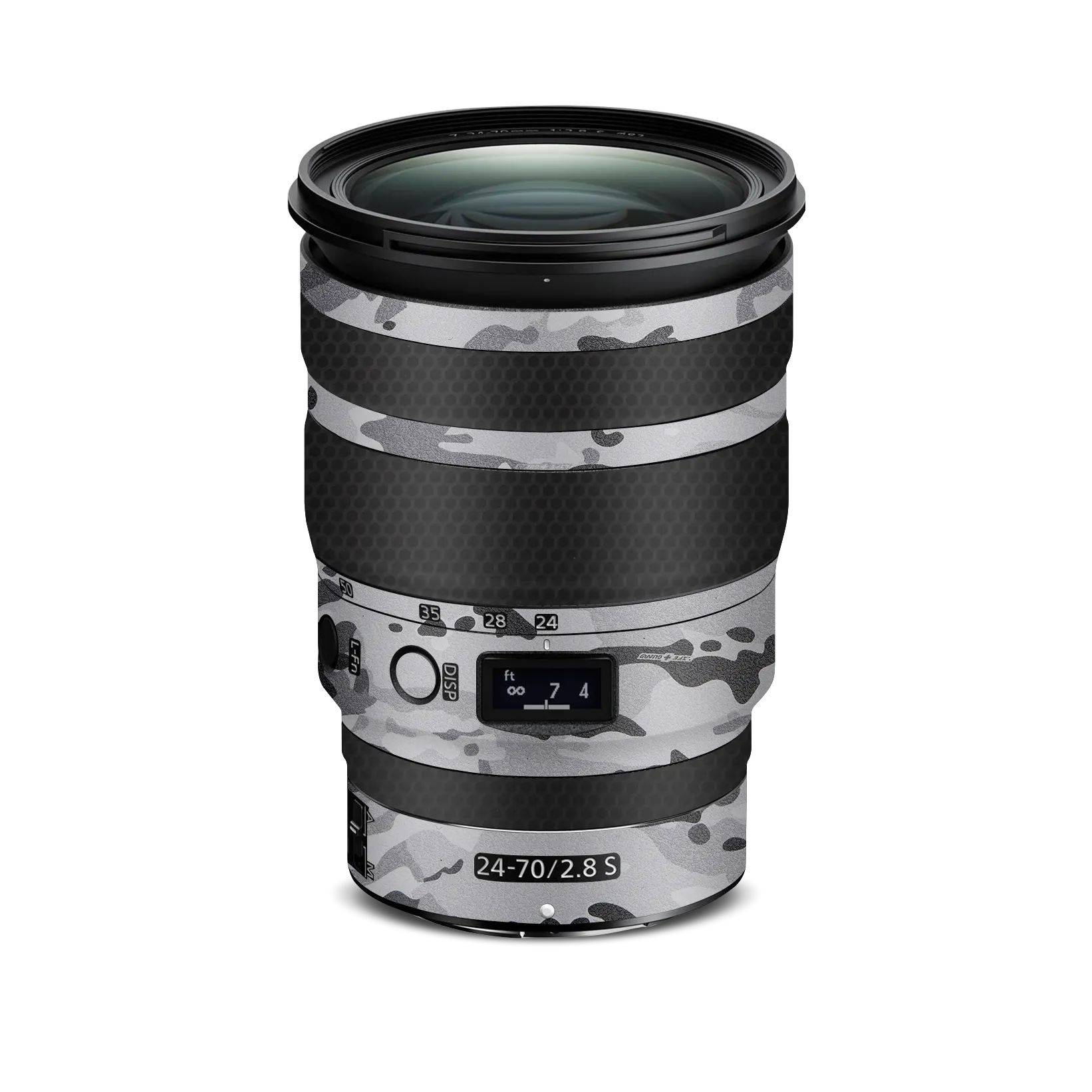NIKON AF-S 70-200mm F2.8 E FL ED VR Lens Skin