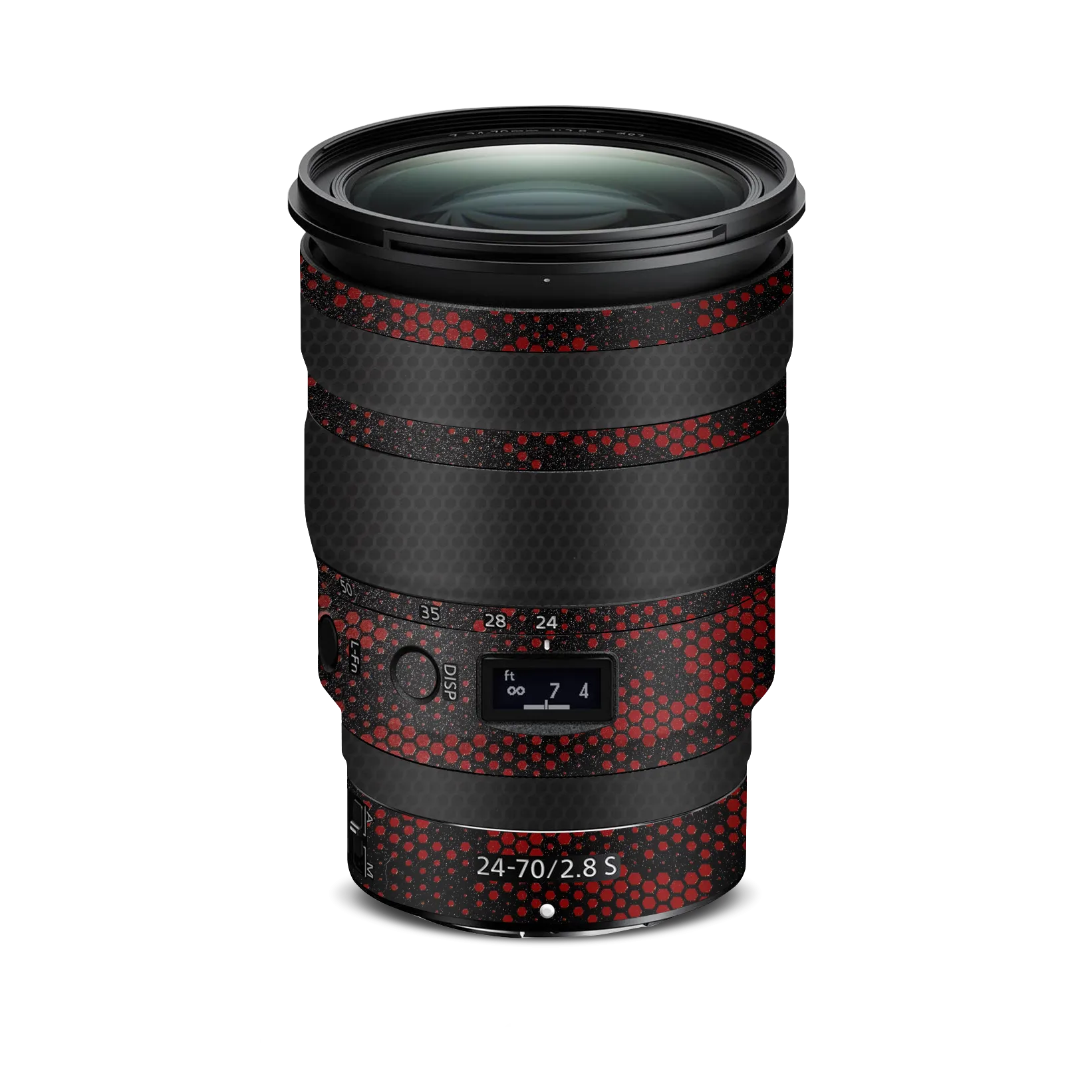 NIKON AF-S 70-200mm F2.8 E FL ED VR Lens Skin