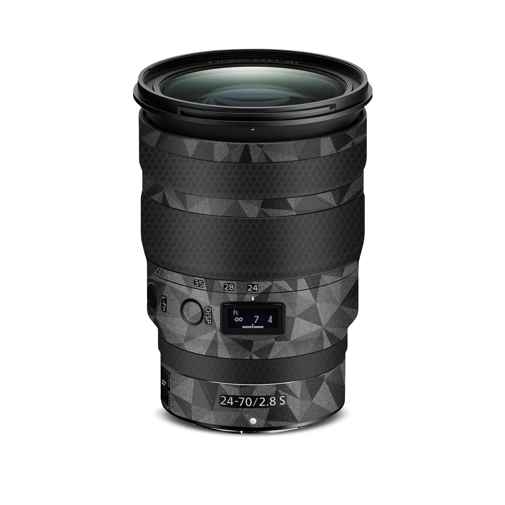 NIKON AF-S 70-200mm F2.8 E FL ED VR Lens Skin