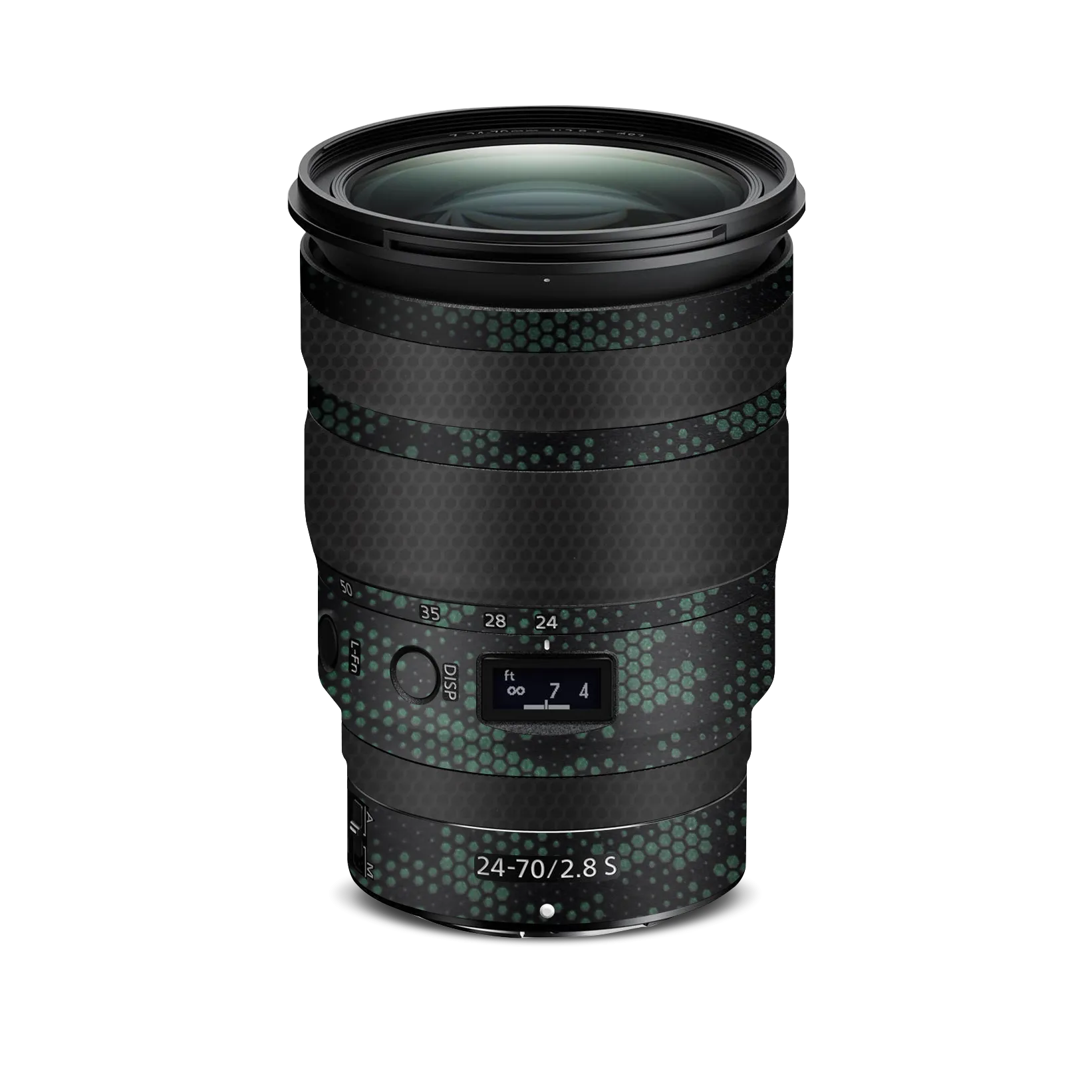 NIKON AF-S 70-200mm F2.8 E FL ED VR Lens Skin