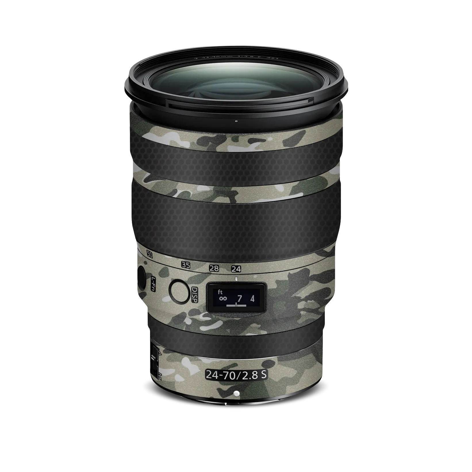 NIKON AF-S 70-200mm F2.8 E FL ED VR Lens Skin
