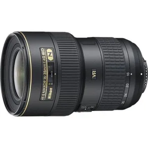Nikon AF-S NIKKOR 16-35mm f/4G ED VR Lens