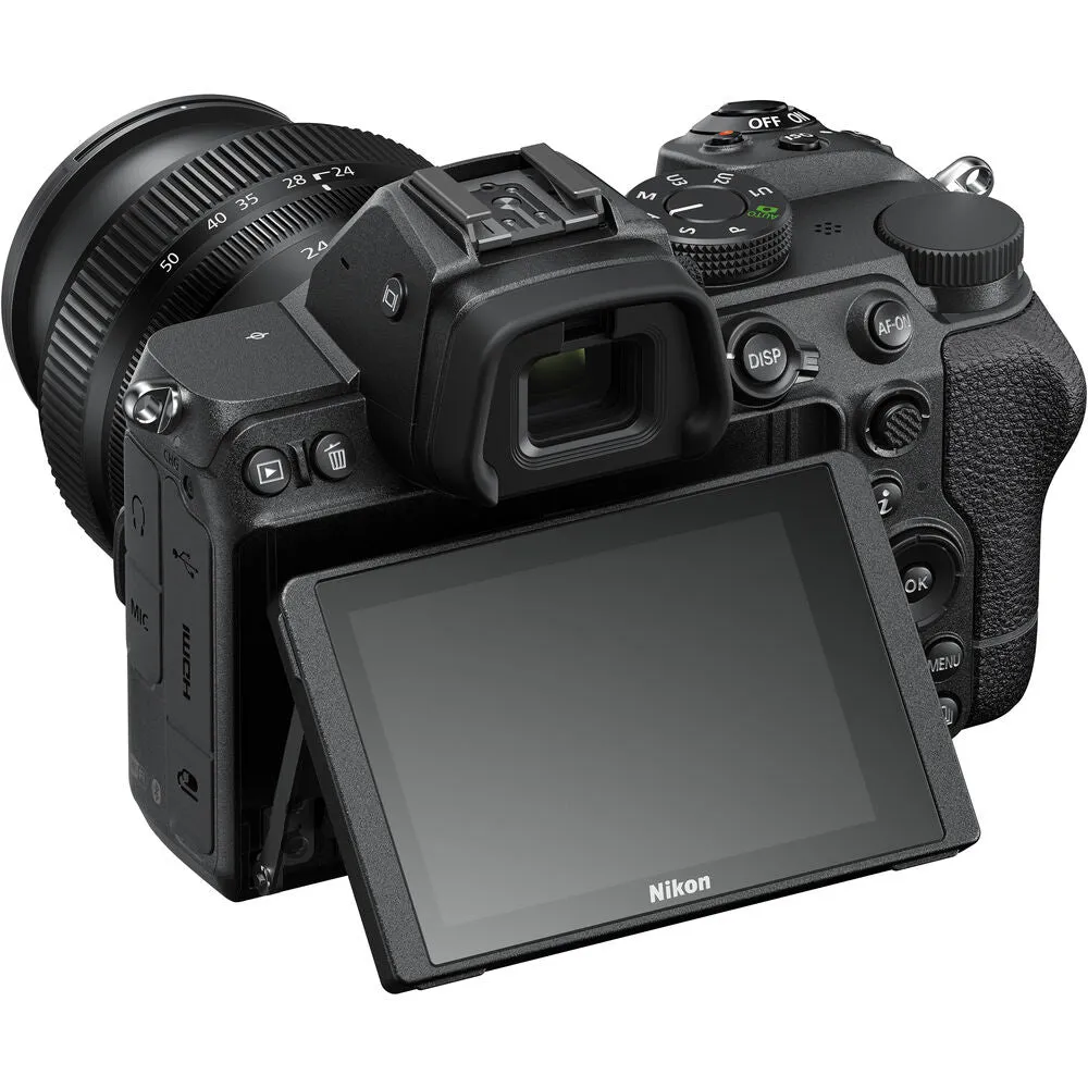 Nikon Z Series Z5 Mirrorless Camera with 24.3 Megapixel FX Full Frame Format Sensor, 4K 30fps Video Recording, and Phase and Contrast Detection Hybrid Automatic Focus - Kits Available