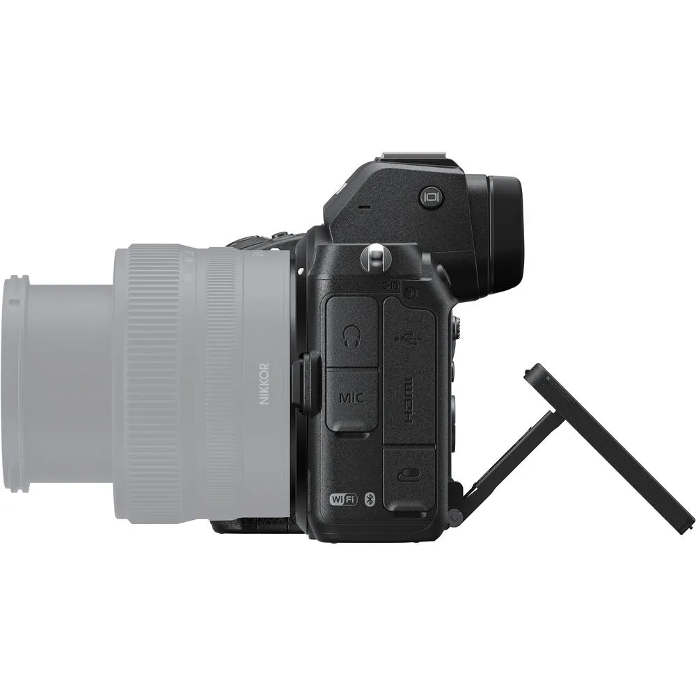 Nikon Z Series Z5 Mirrorless Camera with 24.3 Megapixel FX Full Frame Format Sensor, 4K 30fps Video Recording, and Phase and Contrast Detection Hybrid Automatic Focus - Kits Available