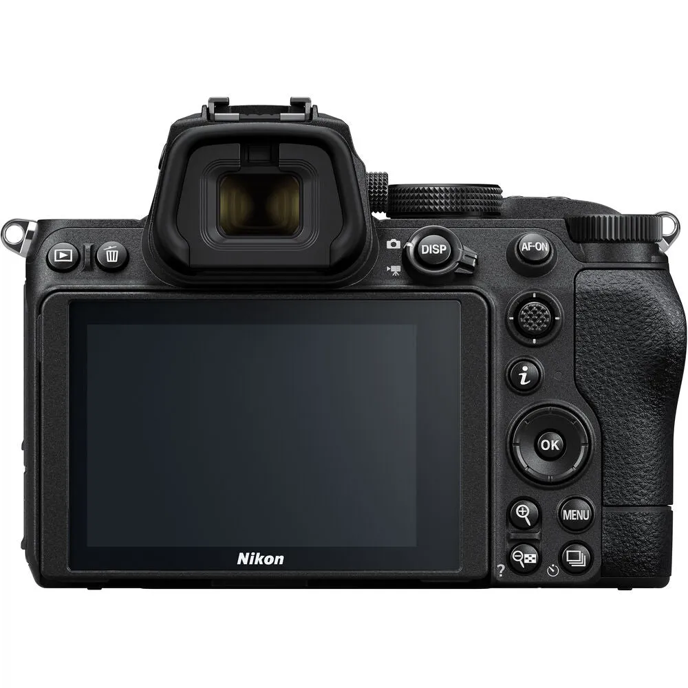Nikon Z Series Z5 Mirrorless Camera with 24.3 Megapixel FX Full Frame Format Sensor, 4K 30fps Video Recording, and Phase and Contrast Detection Hybrid Automatic Focus - Kits Available
