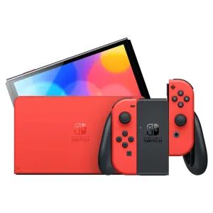 Nintendo Switch Console OLED Mario Red Edition